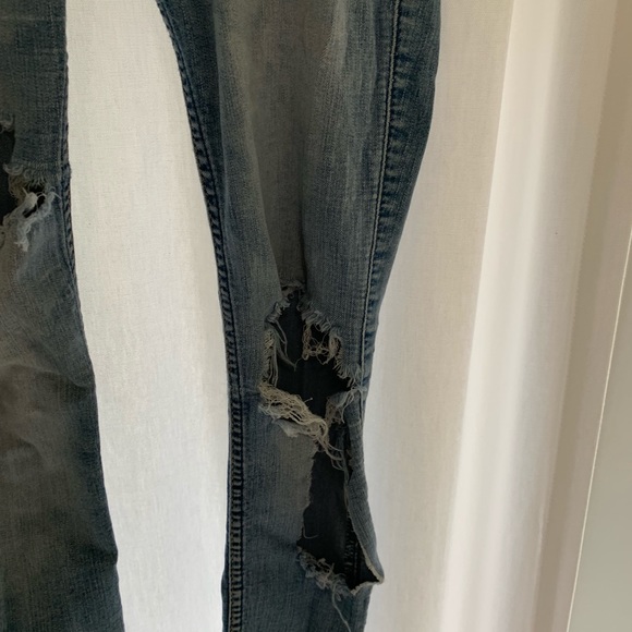 Hollister Super Skinny Ripped jeans - Picture 4 of 8
